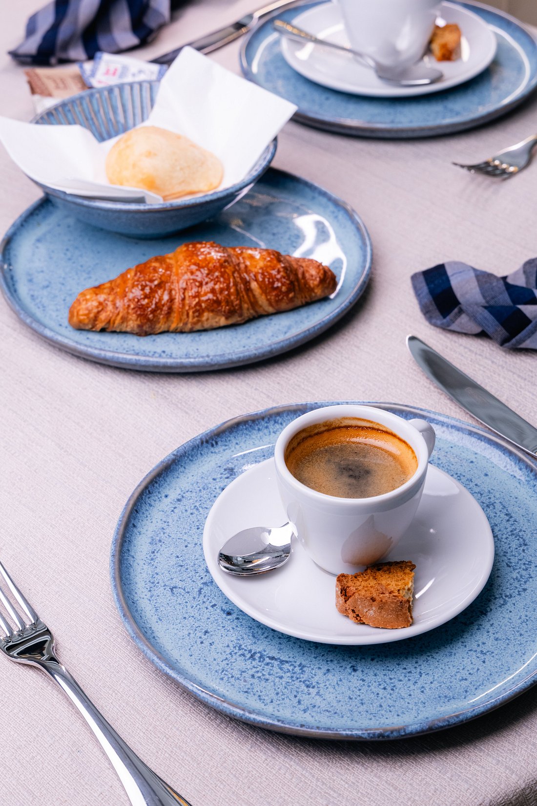 Café do Spaccio RAR com ambiente aconchegante